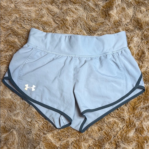 Under Armour Women's Gray Shorts size XS - Picture 1 of 8